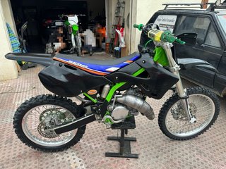 Kawasaki KX 125 Motocross