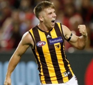 Camisetas AFL Magpies y Hawks