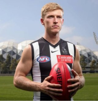 Camisetas AFL Magpies y Hawks