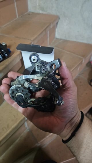 Shimano Saint