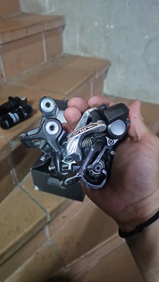 Shimano Saint