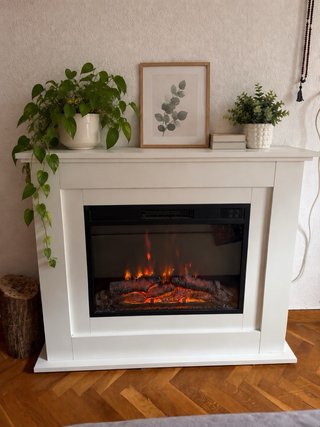 Chimenea Eléctrica Moderna