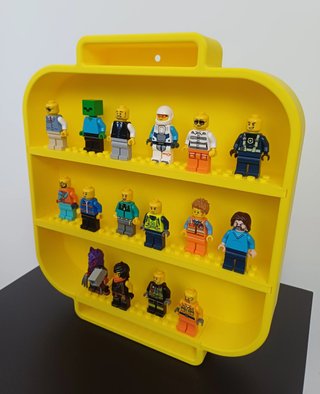 Expositor Figuras lego