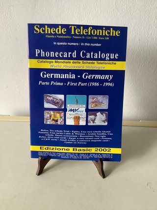 Phonecard Catalogue Edizione Basic Germania