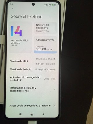 Xiaomi 11T Pro 5G 256GB