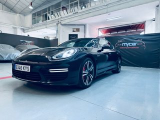 Porsche Panamera 2013 TURBO-NACIONAL-TECHO ELECTRI