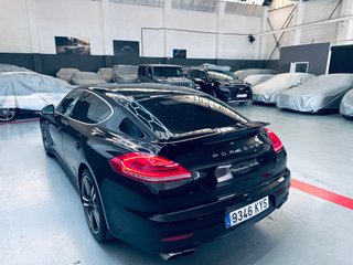 Porsche Panamera 2013 TURBO-NACIONAL-TECHO ELECTRI