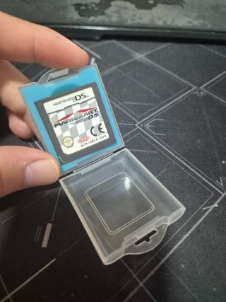Mario Kart DS con funda protectora