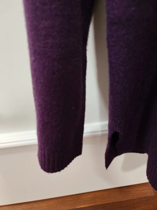 Jersey Morado Pico Mujer T XL