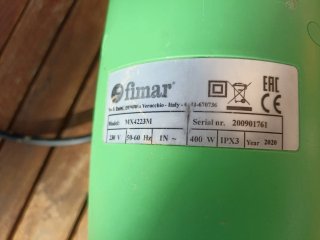 Batidora Profesional Fimar MX25 Monofásica