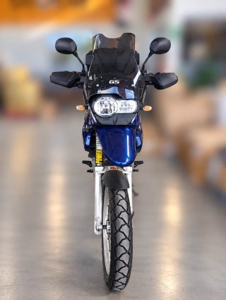 BMW F650 GS 2007 ABS A2 Puños Calefactables