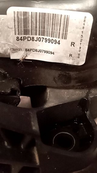 Pedal freno peugeot 117839 84pd8j0799094 rifter