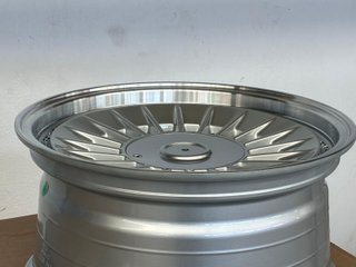 ya en stock! 4 Llantas 8x16 4x100 ET20 57.1 ALPIN