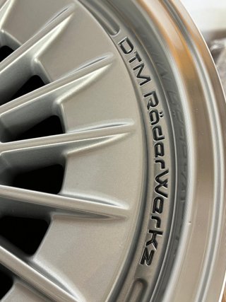 ya en stock! 4 Llantas 8x16 4x100 ET20 57.1 ALPIN