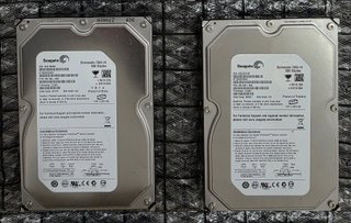 Coppia Hard Disk Seagate Barracuda 500GB