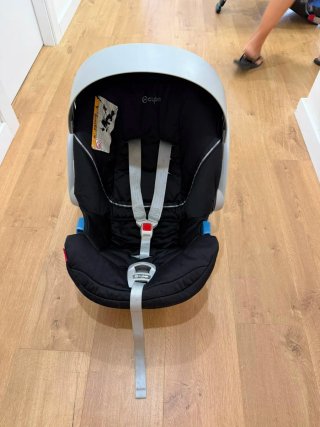 Maxi-Cosi Silla de Coche Negro