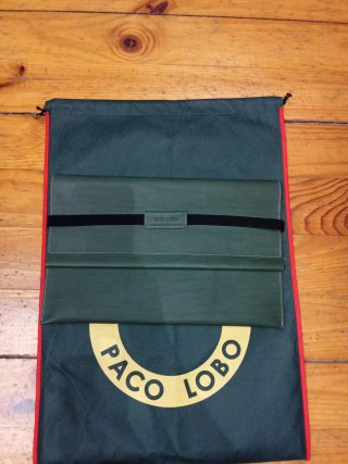 Cartera Paco Lobo Verde