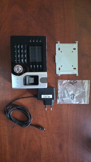 Reloj de fichar biométrico para empleados de empre