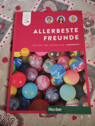 Libro de alemán Aller este Freunde A2.1