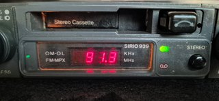 Autoradio Autovox Sirio 939 Vintage Anni '80