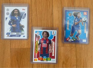3 Cromos Marc Cucurella (1 Rookie)