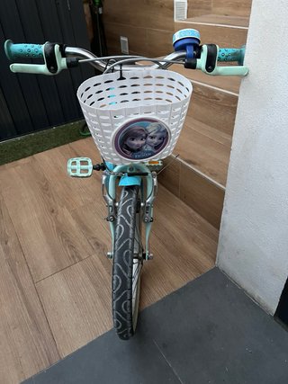 Bicicleta infantil Btwin Frozen 4-8 años