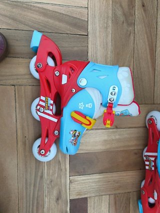 Patines Patrulla Canina Talla 27-30