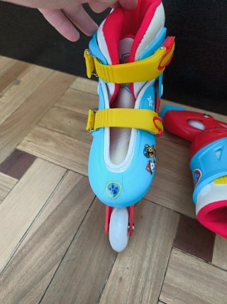 Patines Patrulla Canina Talla 27-30