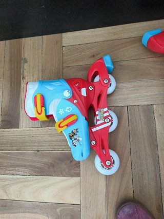 Patines Patrulla Canina Talla 27-30