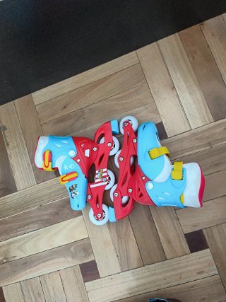 Patines Patrulla Canina Talla 27-30