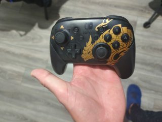 Mando Pro Nintendo Edición Especial Monster Hunter