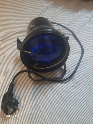 Foco Pinspot PAR 36 + 3 Filtros