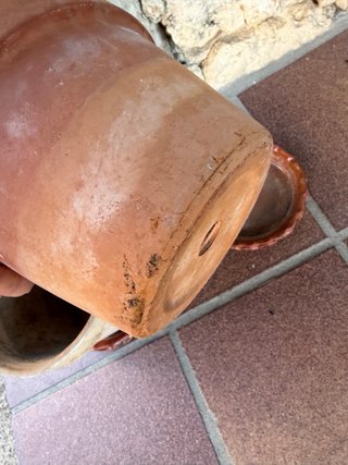 Macetas de barro