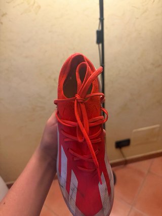 Adidas Crazyfast Rosse/Bianche Poco Usate
