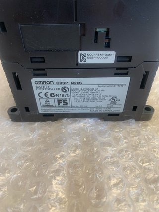 Omron G9SP n20s Safety Controller