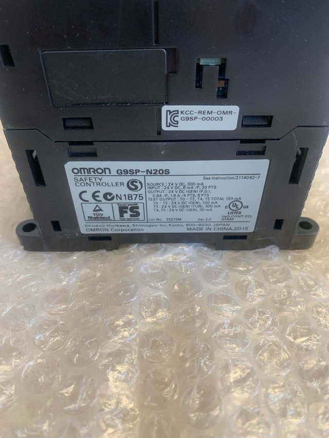 Omron G9SP n20s Safety Controller