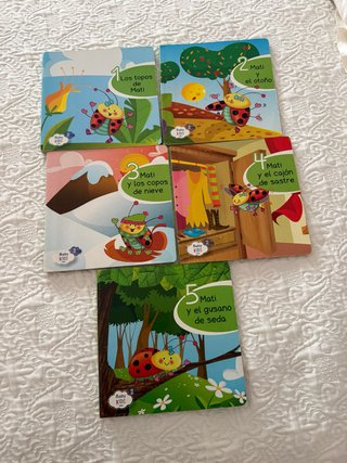 5 Cuentos infantiles