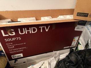 LG UHD TV 50UP75 4K Smart TV