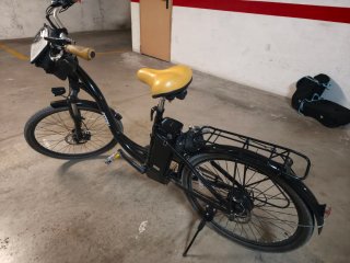 Bicicleta Eléctrica Paseo FITFiU