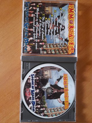 Immortadell - Legion of Grezz Metal CD-R