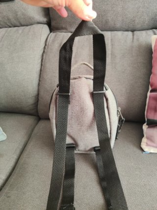 Mochila Eastpak Gris