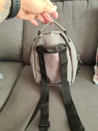 Mochila Eastpak Gris