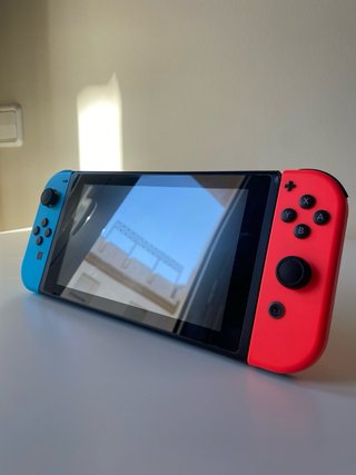 IMPECABLE || Nintendo Switch V1 en PERFECTO estado