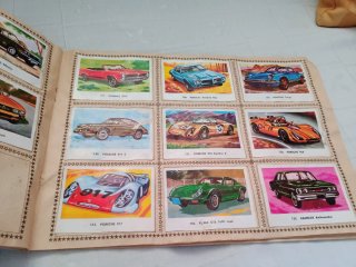Álbum Cromos Automóviles - Editorial Maga (1972)