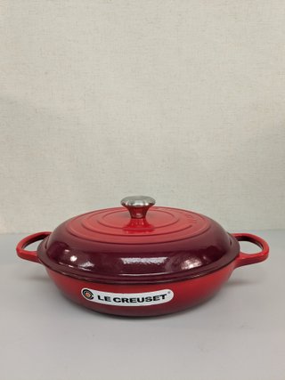 Le Creuset Signature Faitout Rojo | 30 cm | 3.2 L
