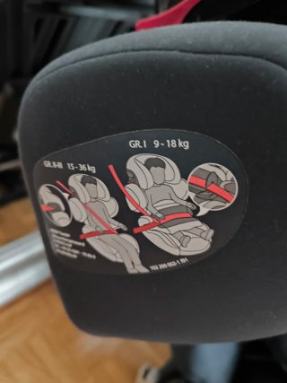 Silla de coche para niños