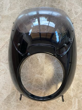 Cúpula BMW R nineT Negra