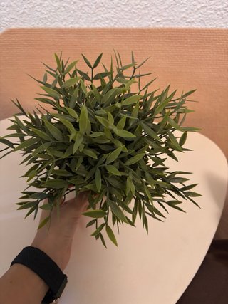 Planta Artificial IKEA Maceta Boho Algodón