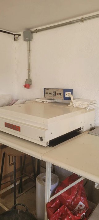 Termofijadora de cinta