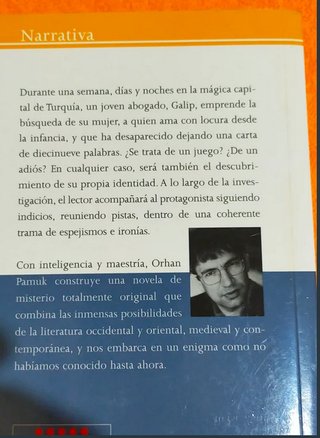 Tres obras de Orhan Pamuk